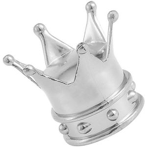 Stijl Auto Bandventieldop Stem Cap Universele Kroon Automobiles Wiel Tyre Stem Air Valve Dust Covers Auto Accessoires