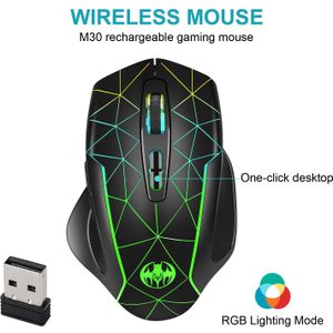 Bluetooth 3200 Dpi 2.4G Draadloze Muis Voor Computer Laptop Pc Stille Oplaadbare Opladen Thuis Game Ergonomische Geruisloze Muis