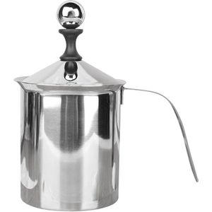 Verdikte Double-Layer Melkopschuimer Melkopschuimer Handmatige Melkopschuimer Fancy Koffie Cup Melkopschuimer Machine 800Ml