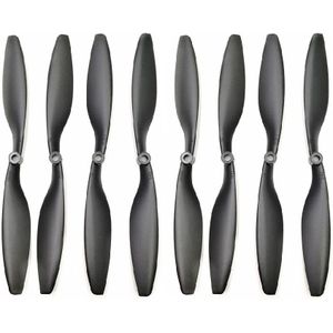 8pcs Propeller 1045 10 inch Propellers Carbon Fiber ABS Blade CW CCW met Wasmachine Wing voor F450 F500 S500 frame FPV RC Quadcopter