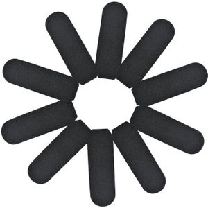 #80 Grof Grit Schuren Doek 20 Stks/pak Pro Pedicure Voetverzorging Refill Vervanging Voor Roestvrij Metalen Handvat Bestanden Voet rasp