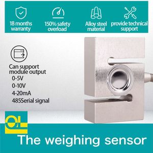 Spanningsmeter Druksensor S Load Cell Elektronische Weegschaal Sensor Wegen Sensor 200Kg 300Kg 500Kg 1T 2T