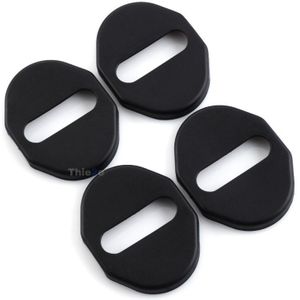 Auto styling deurslot decoratie cover autohoezen Deurstopper Bescherming Cover Voor MITSUBISHI ASX/OUTLANDER SPORT/RVR