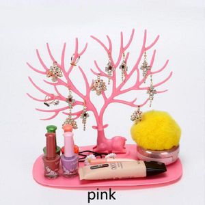 Earring/Ketting/Armband/Hanger Stand Display Rack Sieraden Houders Showcase Organizer Boom Vormige Wh