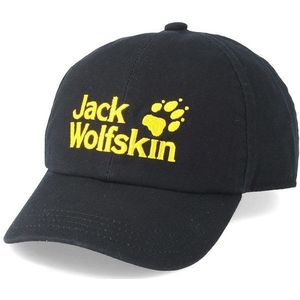 Jack Wolfskin Baseball Unisex Hoofddeksels Cap - Night Blue Een Sizeadjustable Geborduurde Baseball Cap Menwomen