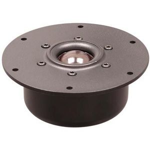 2PCS HiVi SD1.1-A Stof/Textiel Silk Dome Tweeter Aluminium Panel Power Handvat 30W Dia 116mm