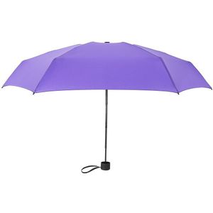 Mini Pocket Compact Umbrella Sun Anti UV 5 Folding Rain Windproof Travel Men Women Umbrella Sun Lightweight portable Z31