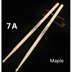 Ritme Mate Drum Stok HRM 5A 5B 2B 7A Hickory/Maple Drumsticks