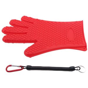 1 Pc Vissen Handschoenen Anti-slip Handschoenen Vangen Vis Verdikking Rubber Outdoor Vistuig Pakken Handschoenen Vissen Tools
