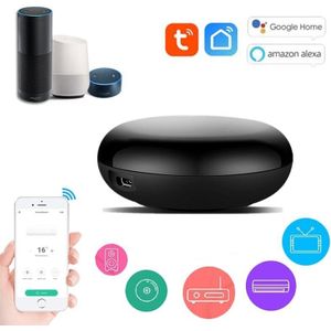 Tuya Smart Wifi Ir Remote Universele Voor Smart Home Control Voor Tv Airconditioner Werkt Met Alexa Google Home Yandex alice