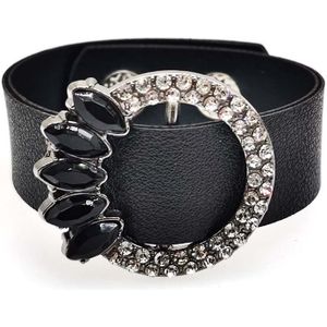 D &amp; D Lederen Armband Voor Vrouwen Crystal Bohemian Wrap Armband Dames Armband Sieraden