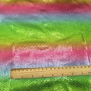 20*58 ""50*130 cm Regenboog Pailletten Stof Voor Tissue Kids Home Textiel Voor Naaien Tilda Pop doek, 1Yc2158