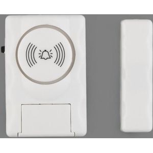 Thuis Deur Window Entry Inbreker Alarm Magnetische Sensor Wireless Security Alarm Magnetische Schakelaar Sensoren Home Veiligheid