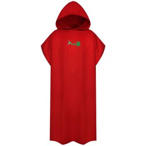 Microfiber Strand Deken Badhanddoek Surf Poncho Veranderende Handdoek Sneldrogende Robe W/ Hood Zwemmen Handdoek Wetsuit Strand poncho Voor Volwassenen