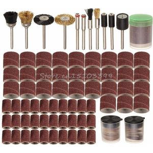 150Pcs Rotary Power Tool Past Dremel 1/8 "Schacht Schuren Polish Accessoire Bit Set
