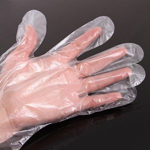 100 Stks/zak Fabriek Direct Wegwerp Handschoenen Plastic Grade Voedsel Handschoenen Dineren Vaatwasser Schoonheid B7F9