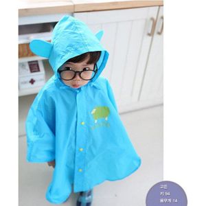 Kinderen Regenjassen Meisjes En Jongens Poncho Voor 1-8 Jaar Oude Kinderen Nylon Outdoor Sport Regenkleding