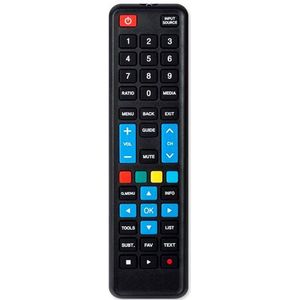 Universele Afstandsbediening Engel MD0028 Zwart