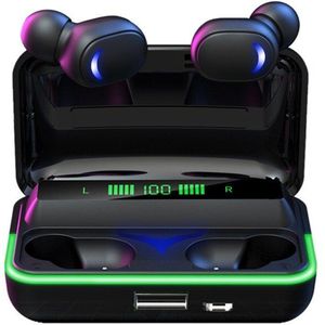 Xiaomi E10 Lage Vertraging Gaming Headset Draadloze Bluetooth Koptelefoon Hifi Stereo Oordopjes Intelligente Ruisonderdrukking Met Microfoon