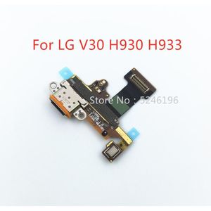 1 Pcs Micro Usb Pcb Opladen Lader Dock Port Mini Connector Flex Kabel Voor Lg V30 H930 H933 Reparatie Onderdelen