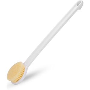 Terug Scrubber Voor Douche, Japanse Lange Handvat Bad Borstel, Zachte Nylon Mesh Spons Voor Douche, scrub Cleaning