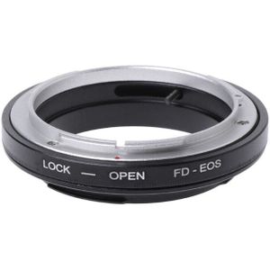 Fd Mount Adapter Ring Voor Canon Fd Lens Ef Voor Eos Mount Camera Camcorder Nieuw