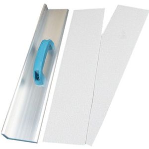 Top-90 Graden Binnenhoek Schuren Tool voor Gipsplaten Afwerking Schuren Papier Houder Sander Zelfklevende Schuurpapier