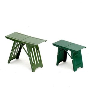 Outdoor vouwkruk handige mini staal viskrukje kleine lichtgewicht draagbare seat Opvouwbare kamp stoel