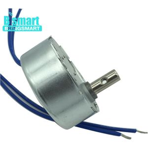 Bringsmart TYC-50 Synchrone Motorreductor 110 V 220 V AC eenfase 2.5 rpm 3 rpm 8 rpm 10 rpm Huishoudelijke Mini Motor