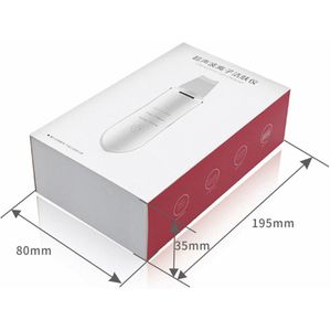 Linmee Ultrasone Huid Scrubber Diepe Gezicht Reinigingsmachine Peeling Schop Facial Pore Cleaner Gezicht Huid Scrubber Lift Machine