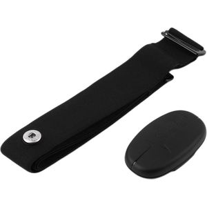 H6 Smart Sensor Borstband V4.0 Draadloze Sport Hartslagmeter Fitness Voor Mobiele Mobiele Telefoon Zwart