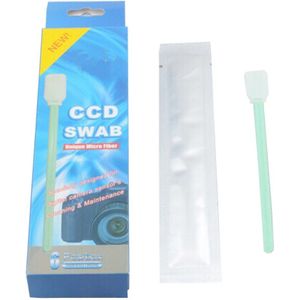 6 Stuks Camera Lens Cleaning Kit Ccd Coms Natte Sensor Cleaning Wattenstaafje Voor Nikon Canon Sony Pentax Camera