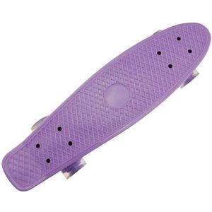 22 ""Mini Cruiser Skateboard Penny Board Retro Voor Kinderen Jongen Meisje Mini Plastic Skate Board Met Led Licht up Knipperende Wielen