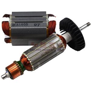 AC220V-240V Haakse Slijper Anker Rotor Stator Vervangen Voor Makita 9556 9557 9558 9556NB 9556HN 9557NB 9557HN 9558NB 9558HN