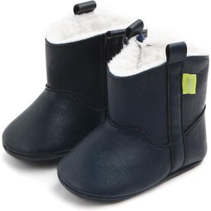 Pasgeboren Zachte Zool Bling Katoen Stof Baby Laarzen Warm Winter Baby Schoenen Comfortabele Baby Meisje Jongen boot