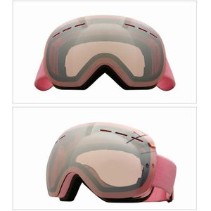 Skibril Dubbele Lagen UV400 Mannen Vrouwen Snowboard Bril Bescherming Anti-Fog Snowboard Goggles Eyewear Masker Sneeuw Bril