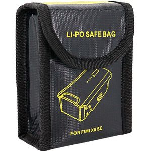 Lipo Accu Safety Bag Voor Fimi X8 Se Batterijen Draagbare Brandwerende Explosieveilige Veilig Lipo Batterij Tas Brandwerende