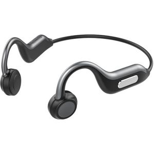 Ggmm B1-S Draadloze Hoofdtelefoon BT5.0 Headset Beengeleiding Oortelefoon Outdoor Sport Hoofdtelefoon Met Microfoon Veilig Comfortabele