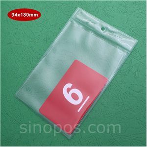 Job Ticket Houders Voor 8-10 Cm Kaart, pvc Tag Pouch Teken Mouwen Plastic Zak Envelop Cover Vinyl Pocket Opknoping Tags Label Houder