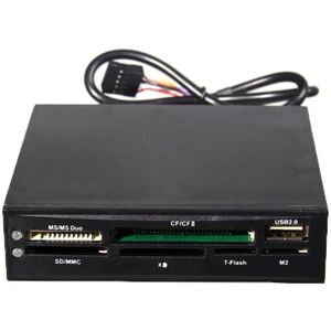 3.5 Inch Usb Sd Mmc Xd Tf Kaartlezer Interne Ms Cf Md 16FB