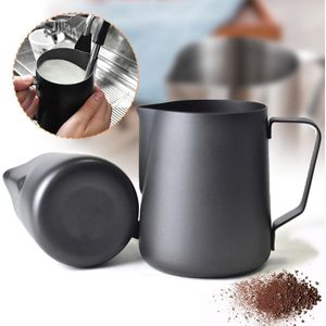 Innerlijke Schaal Espresso Koffie Melk Opschuimen Werper Rvs Creamer Macchiato Cappuccino Latte Art Maker Pitcher Cup