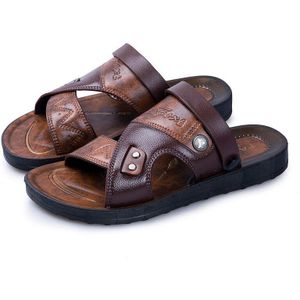 Zomer Sandalen Mannen Outdoor Casual Mannen Schoenen Antislip Ademend Strand Sandalen Twee Manieren Dragen Schoenen Sandalias hombre