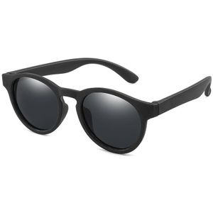 Warblade Kids Zonnebril Gepolariseerde Jongens Meisjes Ronde Veiligheid Zonnebril Kind Baby Eyewear Siliconen Brillen UV400