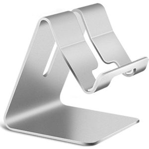 Universal Aluminium Smart Phone Stand Bureau Houder Lading Stand Cradle Mount Voor Iphone Metalen Tabletten Stand Voor Ipad Tablet