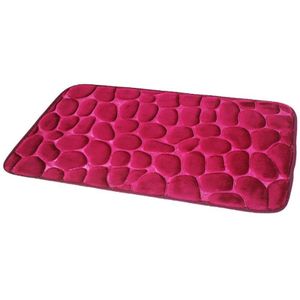 Antislip Pebble Flanel Badkamer Tapijt Badmat Badkamer Tapijt Foam Pad Douche Keuken Vloer Tapijt 40*60cm Коврик Для Ванной ^ 25