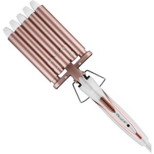 16Mm Keramische Krultang Styling Tools Haar Krultang Waver Vijf Vat Haar Krul Wave Roller Curling Wand Temperatuurregeling