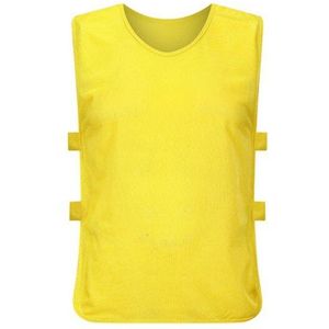 Jeugd Comfortabel Ademend Training Vest Voetbal Wedstrijd Vest