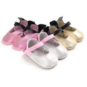 Baby Baby Meisjes Schoenen Vlinder Zachte Zool Peuter Crib Schoenen Prewalker 0-18 maanden