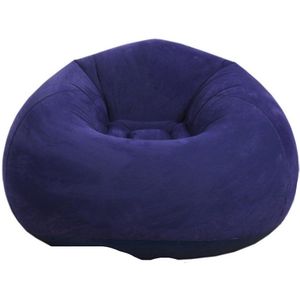 Grote Luie Opblaasbare Sofa Stoelen Pvc Lounger Seat Bean Bag Banken Poef Bladerdeeg Couch Tatami Woonkamer