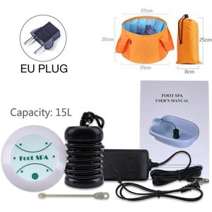 Voet Detox Spa Machine Voet Massage Aqua Cell Opvouwbare Bassin Ionische Detox Voet Detox Arrays Aqua Spa Relief Pijn Voet massager